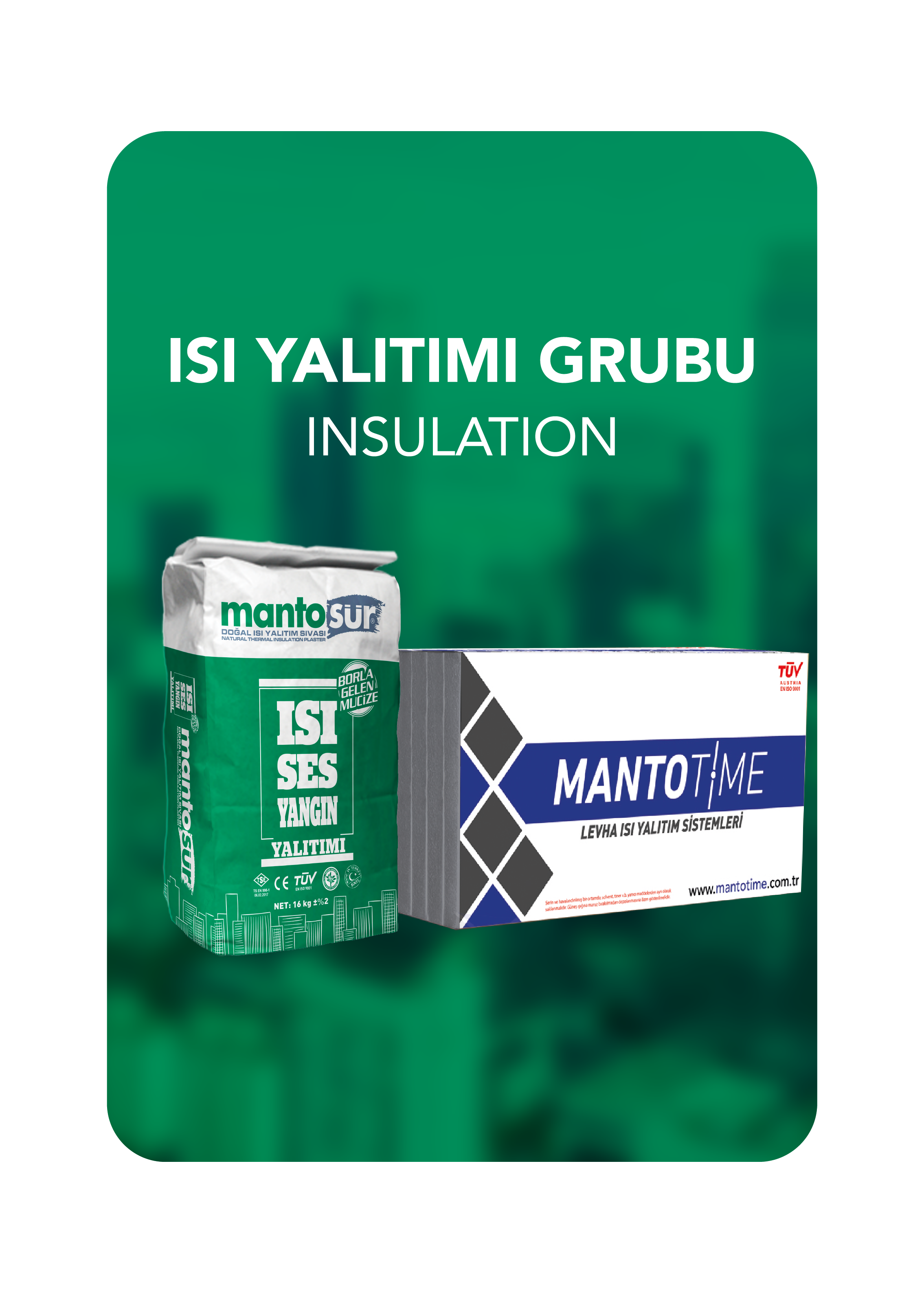 Isı Yalıtımı Grubu